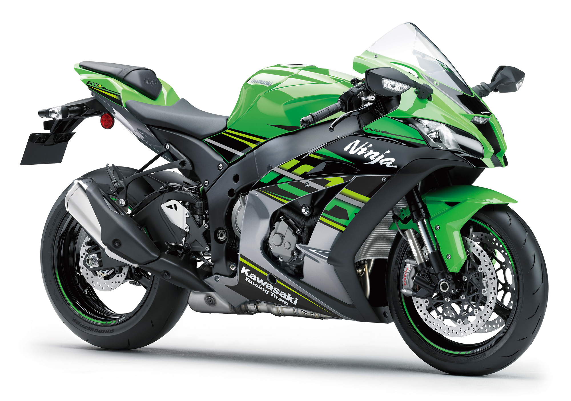 Ninja ZX-10R］カラーリングを変更した2018年モデルが発表 | 新車
