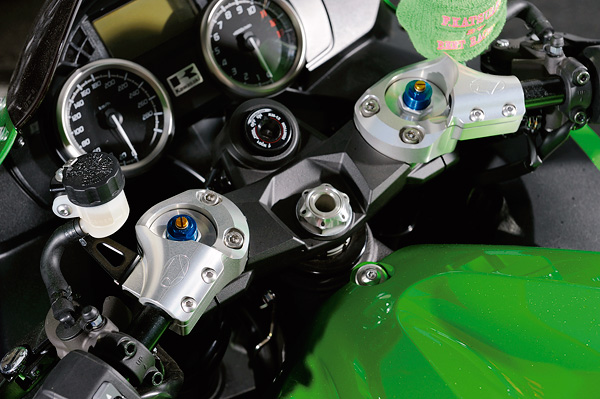 カスタムパーツ for Ninja ZX-14R by 日本ビート工業 | 製品紹介