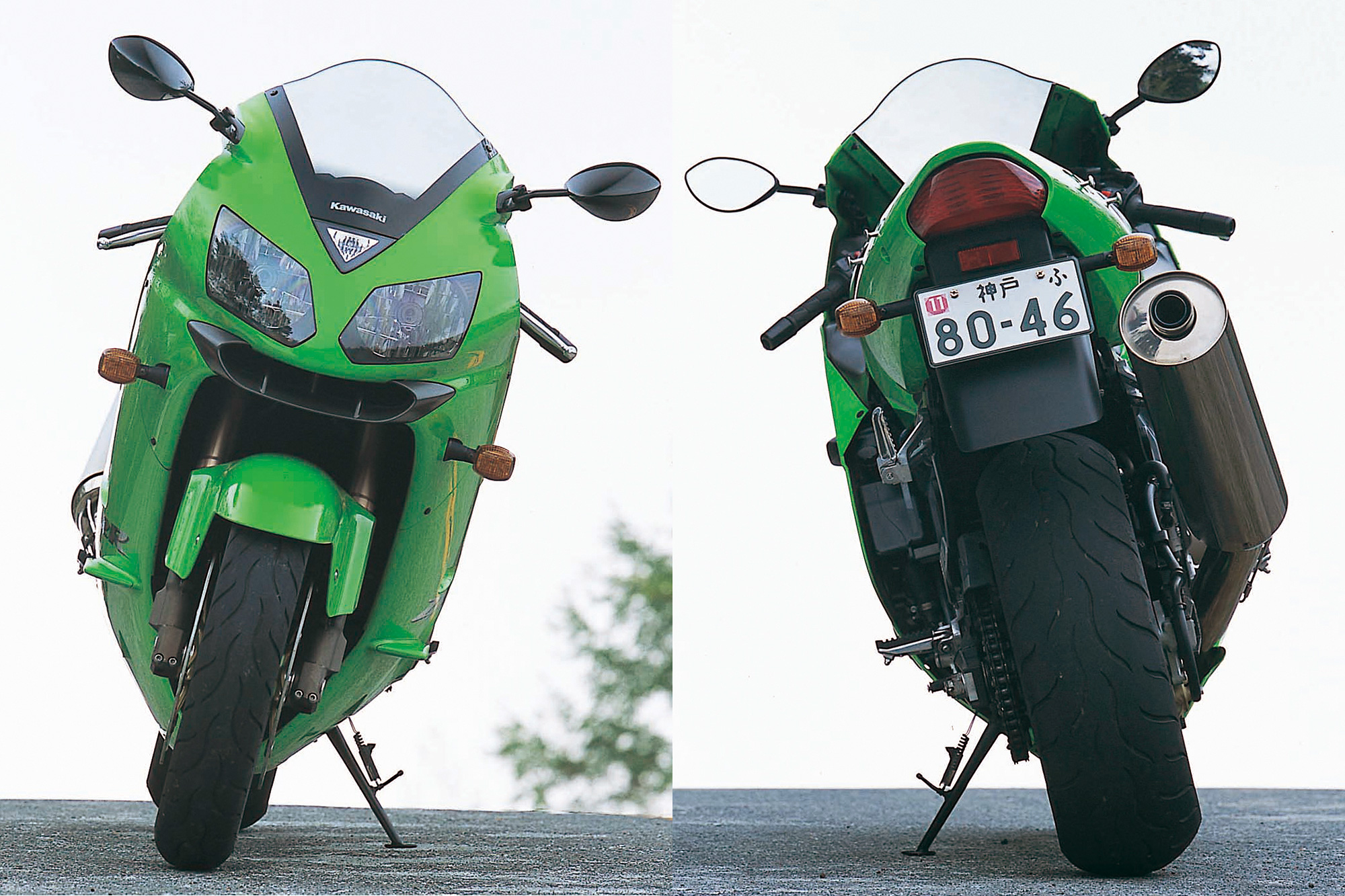 目指したのは世界最速という孤高の位／ZX-12R(B) | 試乗・車両解説
