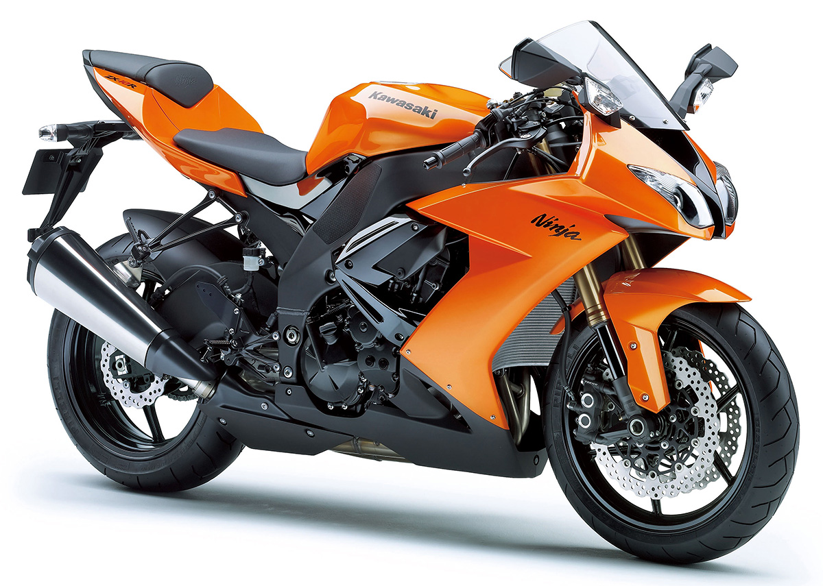 研ぎ澄まされた造形と走行性能／Ninja ZX-10R(2008) | 4ページ目 (4