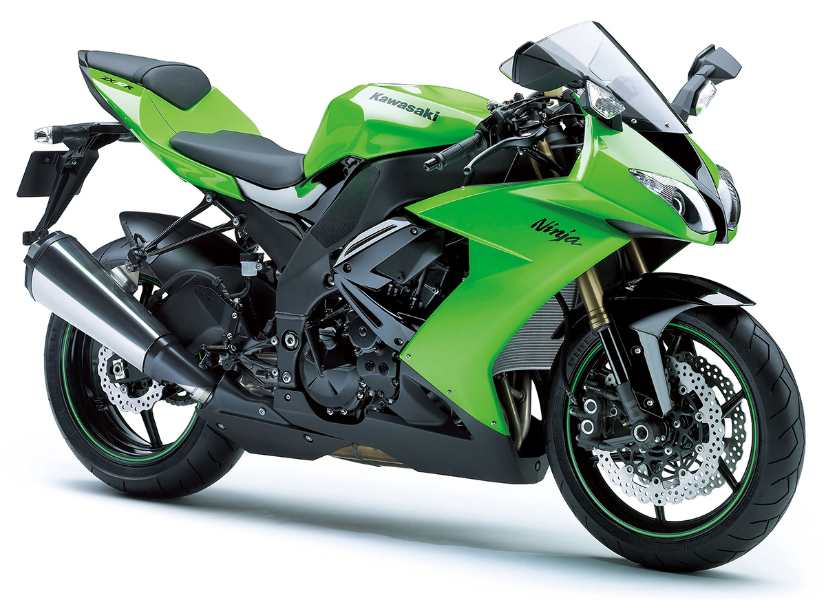 研ぎ澄まされた造形と走行性能／Ninja ZX-10R(2008) | 4ページ目 (4