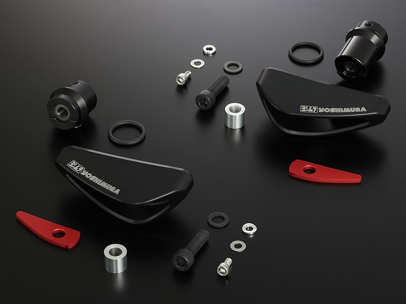 万が一の転倒時に備えて！ヨシムラからNinja ZX-25R用レーシング