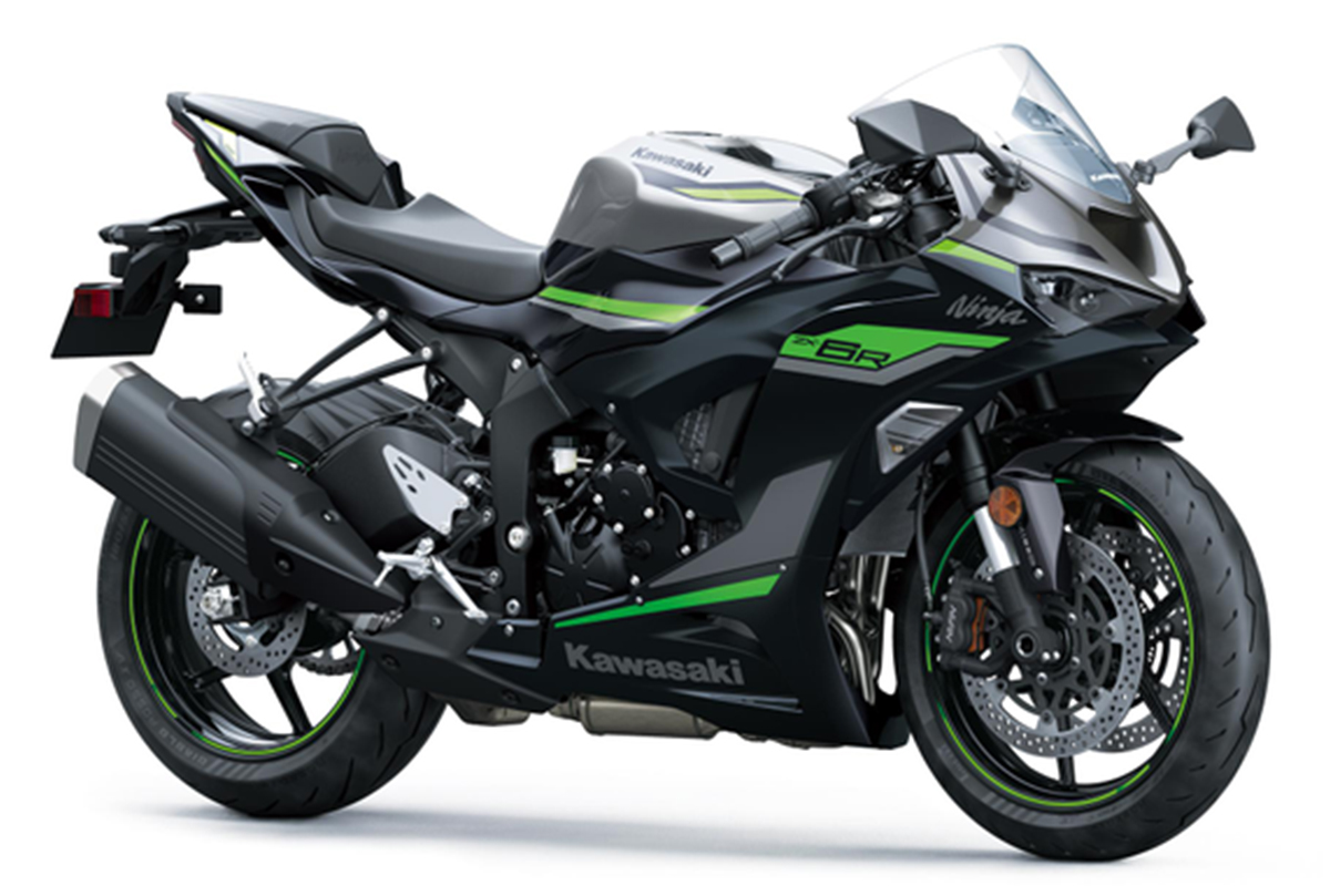 Ninja ZX-6R／KRT EDITION】理想のスーパースポーツイメージを具現化