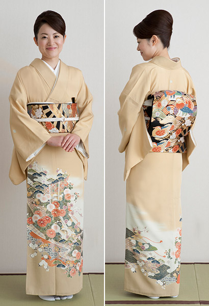 大切な“ひととき”をきもので―1 結婚式に着る留袖｜歌舞伎美人