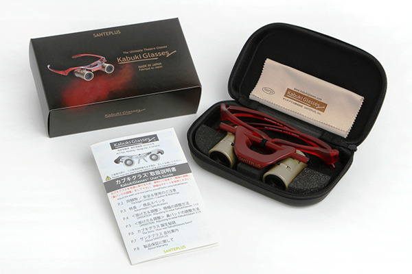 About SANTEPLUS | KabukiGlasses. Hands-Free & Autofocus Theatrer