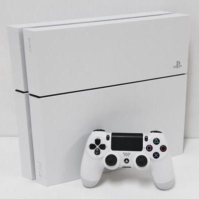 SONY｜PS4 500GB CUH-1200A 白 | 中古買取価格：12,000円｜2017年07月