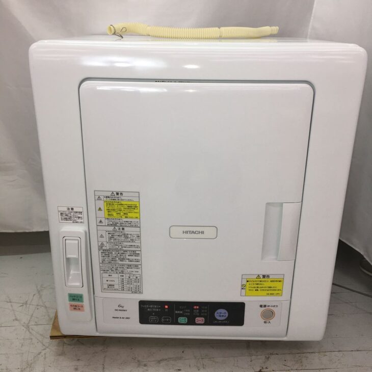HITACHI 日立 電気衣類乾燥機 DE-N60WV 日立 衣類乾燥機 DE-N60HVを