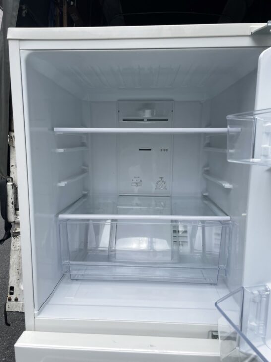 2020年製のMUJI（無印良品）2ドア冷蔵庫 MJ-R16A-2を和光市にて ｜出張