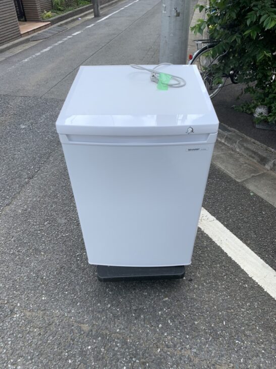 冷凍庫 シャープ FJ-HS9X 2020年製 86L