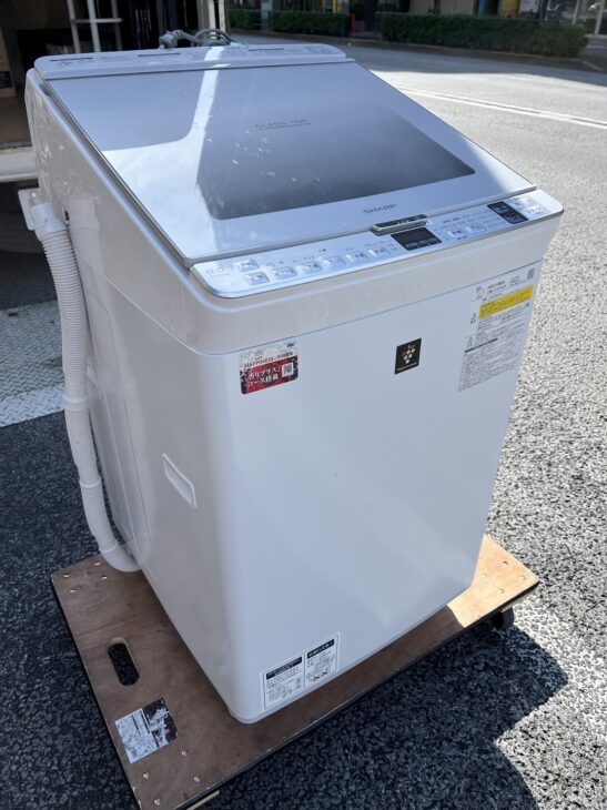 シャープ 電気洗濯乾燥機 ES-PX8D-S 2019年製】和光市へ出張し、査定
