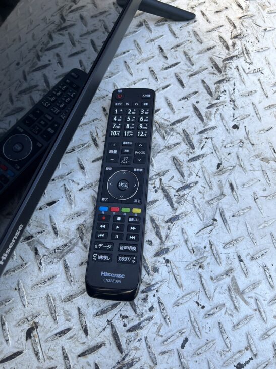 2022年製の高年式 （ハイセンス）32型液晶テレビ 32A35G 出張買取 杉並