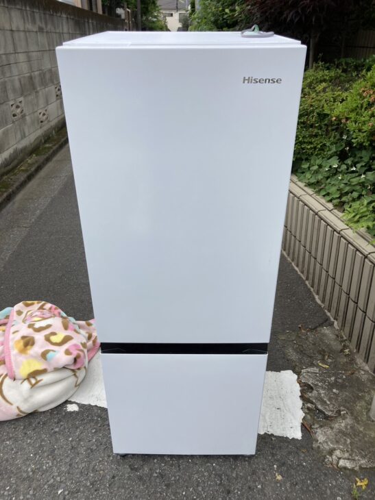 Hisense（ハイセンス）冷蔵庫 HR-D15F 2022年製【出張買取】世田谷区に