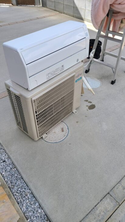 富士通のエアコン AS-CH221Lを東京都文京区で【高価買取】 ｜出張買取MAX
