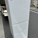 TOSHIBA（東芝）3ドア冷蔵庫 GR-R33S(WT) 2019年製を千代田区のお客様