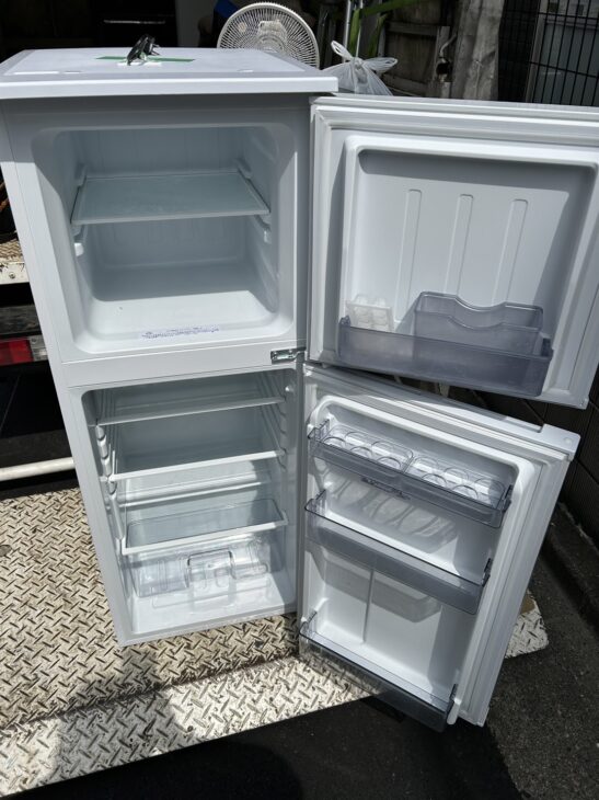 引っ越しで不要なアビテラックス 2ドア冷蔵庫 AR-131【高価買取】浦安