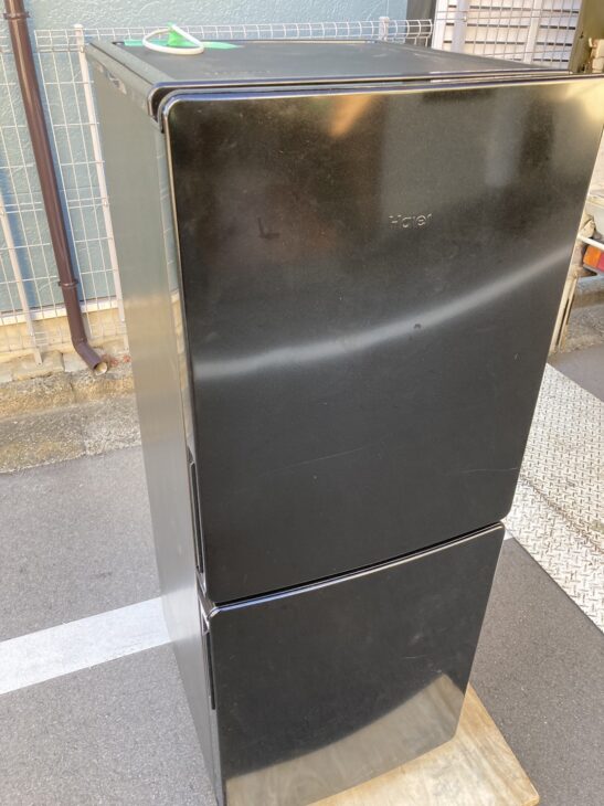 2023年製 Haier（冷蔵庫 JR-NF148CK、洗濯機 JW-U55HK）世田谷区で