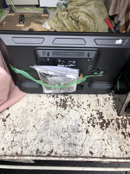 Hisense 32型液晶テレビ 32N20 2020年製の買取実績レポート！（新座市