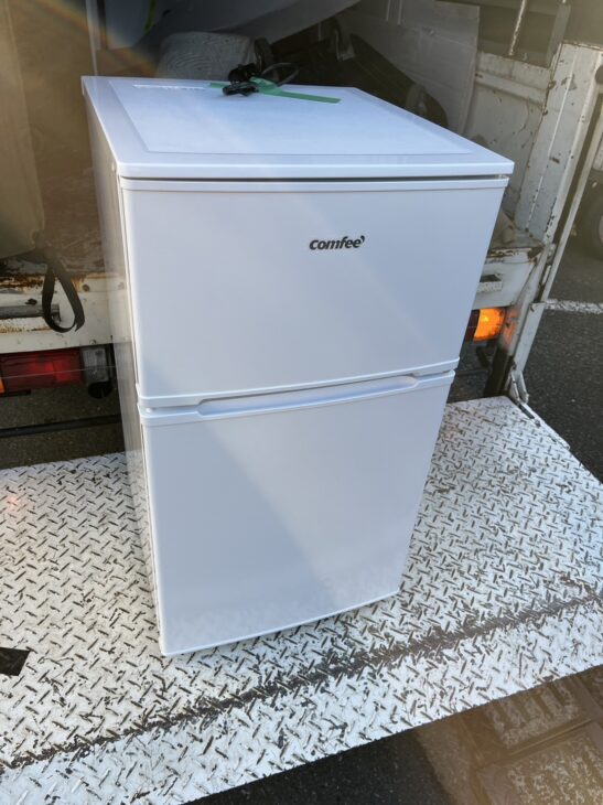 comfee（コンフィー）冷蔵庫 RCT90WH/E 【最高買取金額】を堺市の