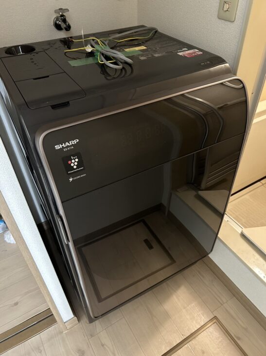 港区六本木（2023年製 SHARP ドラム洗濯機 ES-X11A-TR）高価買取
