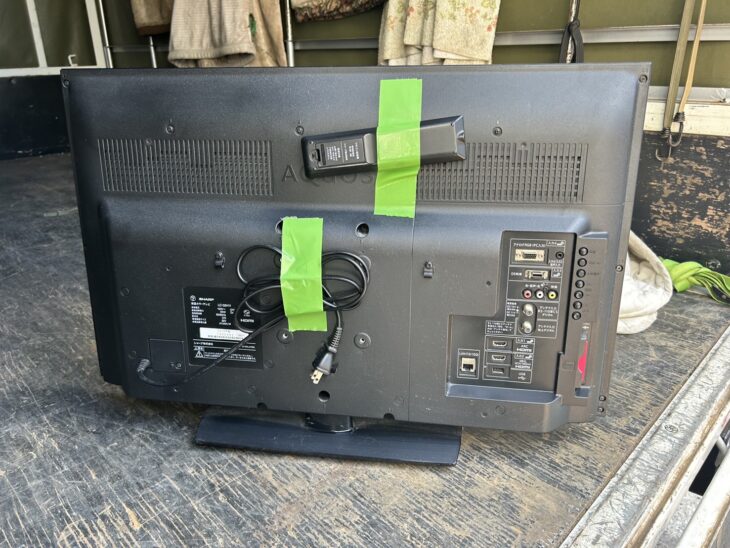 2014年製のテレビ【買取】深谷市でご案内！SHARP LC-32H11 2014年製