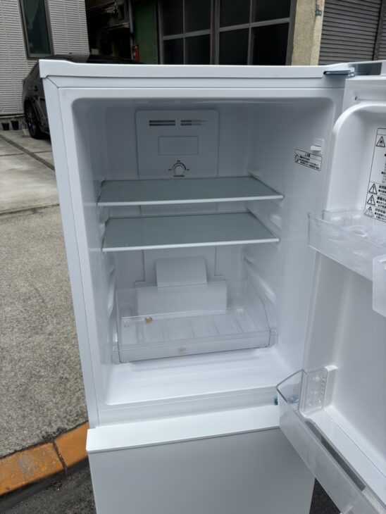 ニトリ冷凍冷蔵庫 140L ファン式自動霜取り機能付き 2024年製 ニトリ