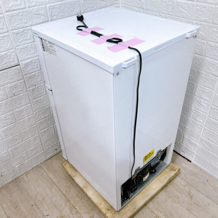 AR-100E アビテラックス2ドア冷凍冷蔵庫 2016年製 冷蔵庫 ホワイト