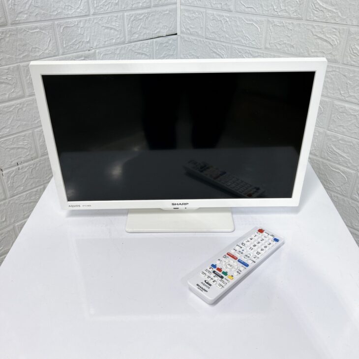 SHARP 2T-C19DE 2022年製 19型 Google キャスト付き Amazon.co.jp