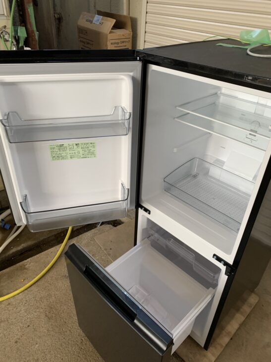 外観にダメージ有【出張査定】あま市本郷取替 シャープ 2ドア冷蔵庫 SJ