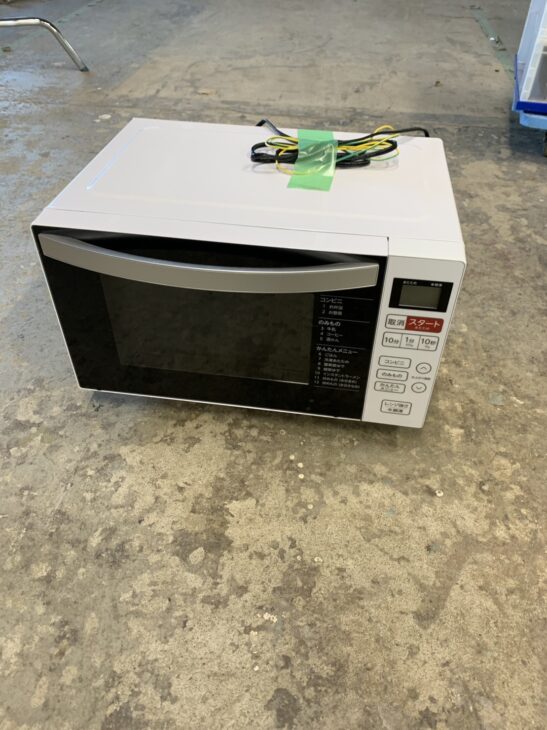 Haier 電子レンジ KS-MW22F18 2023年製をみどり市笠懸町で【買取】しま