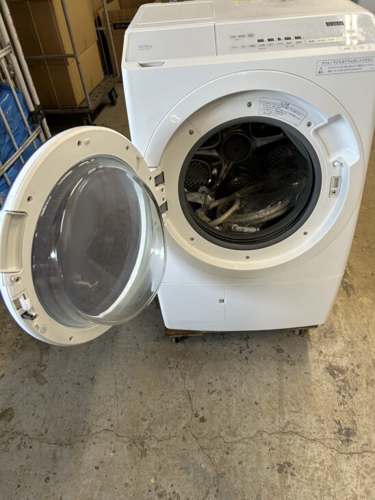 引っ越しで売却（日立 ドラム式洗濯乾燥機 BD-SX120HL 2023年製）出張