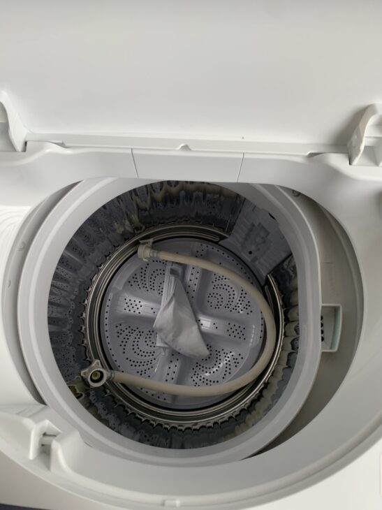 福岡市中央区】SHARP(シャープ) 2023年製 洗濯機 ES-T715-Wを買取しま