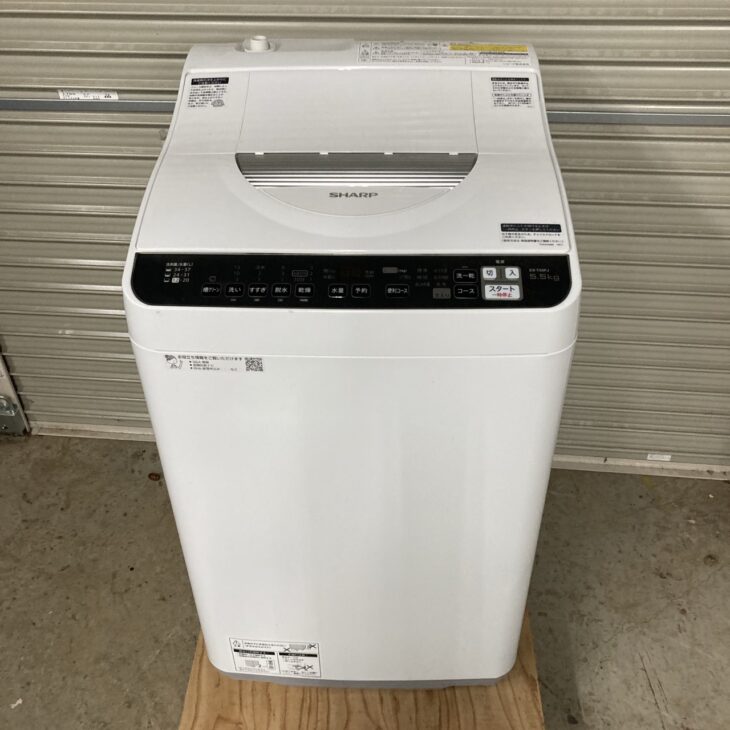 宮城県多賀城市でSHARP全自動洗濯機 ES-TX5F（2022年製）を出張買取