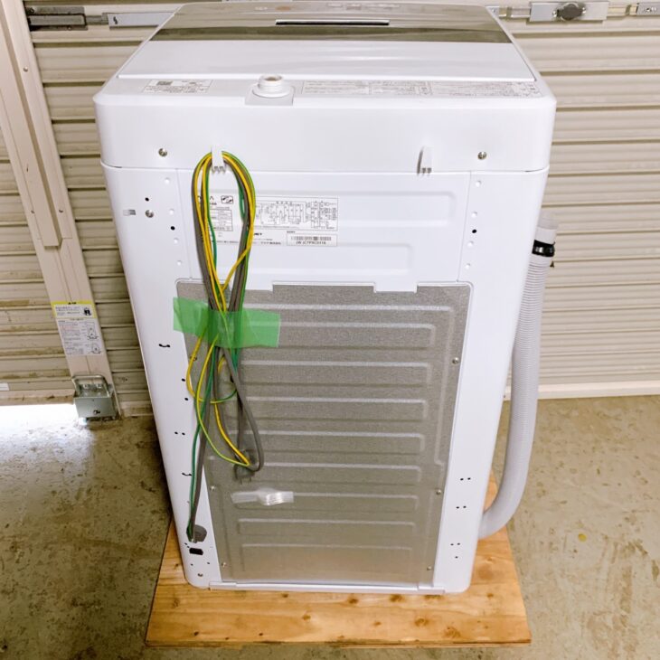 大阪狭山市でアクア 洗濯機 AQW-S4M(2022年製)を出張買取｜使用感