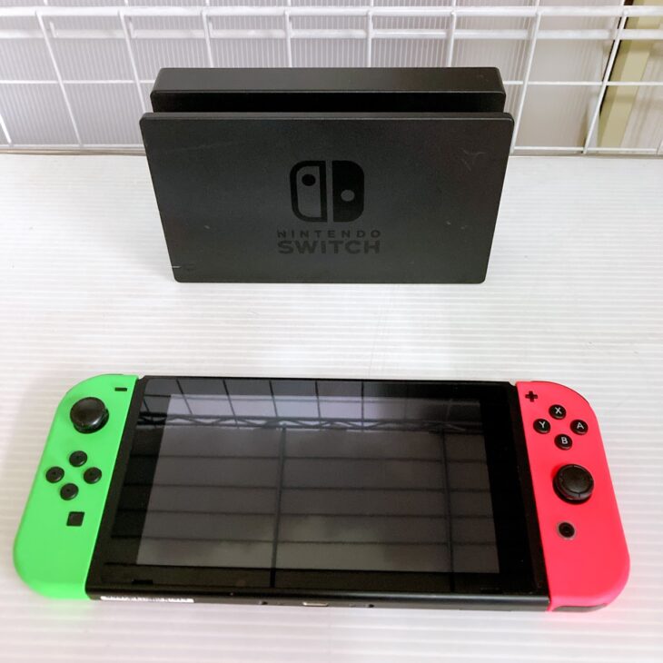 天童市よりNintendo Switch(HAC-001)を宅配買取｜動作良好・付属ドック