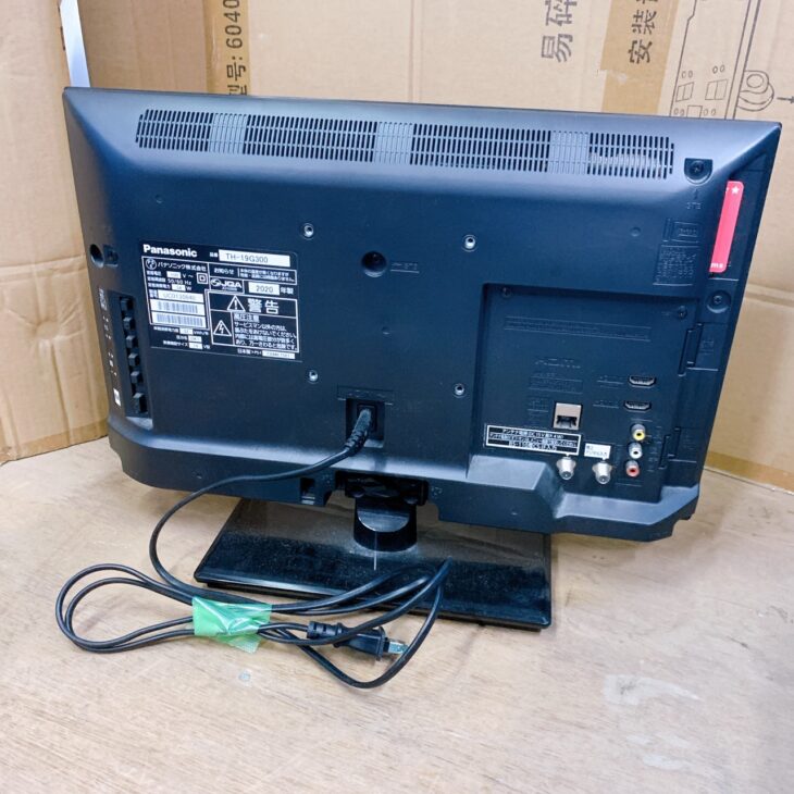 豊中市でPanasonic TH-19G300（2020年製）を査定｜外観きれいな小型