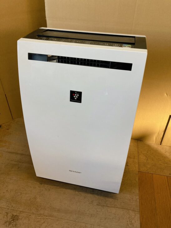 千葉県千葉市でSHARP 除加湿空気清浄機 KC-HD70-Wを出張買取｜使用感