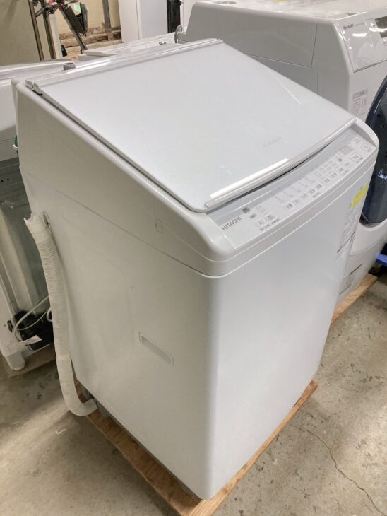 茨城県水戸市で日立(HITACHI)製電気洗濯乾燥機BW-DV80K形を出張買取