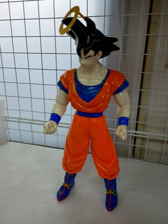 埼玉県川越市 ドラゴンボールZ 孫悟空 天使Ver. ソフビフィギュア 使用