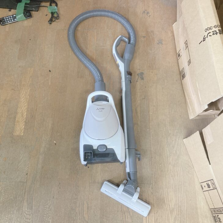 福島県桑折町で三菱電機製 掃除機の出張買取をご依頼いただきました