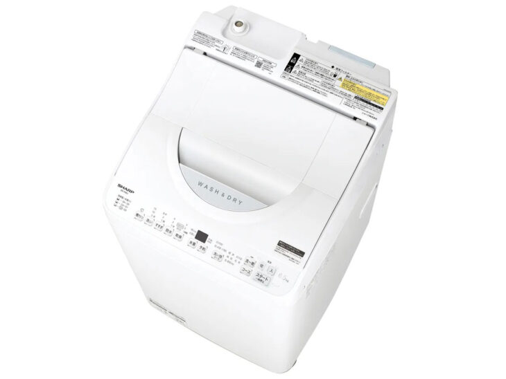 シャープ(SHARP) 洗濯機 ES-TX6J 2024年製 ｜出張買取MAX