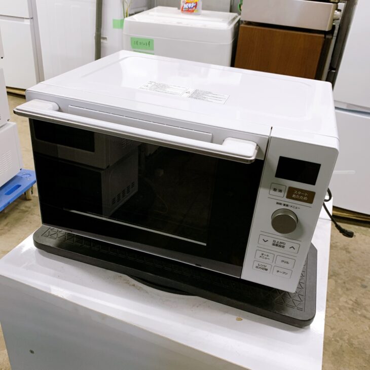 福島県南会津町へ出張買取 ヤマゼン オーブンレンジ YRP-F181TV(W