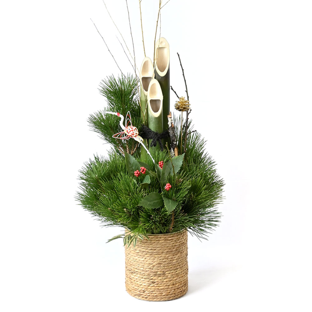 プレミアム門松 「極（きわみ）」【屋外・室内用】（高さ65cm）一台の