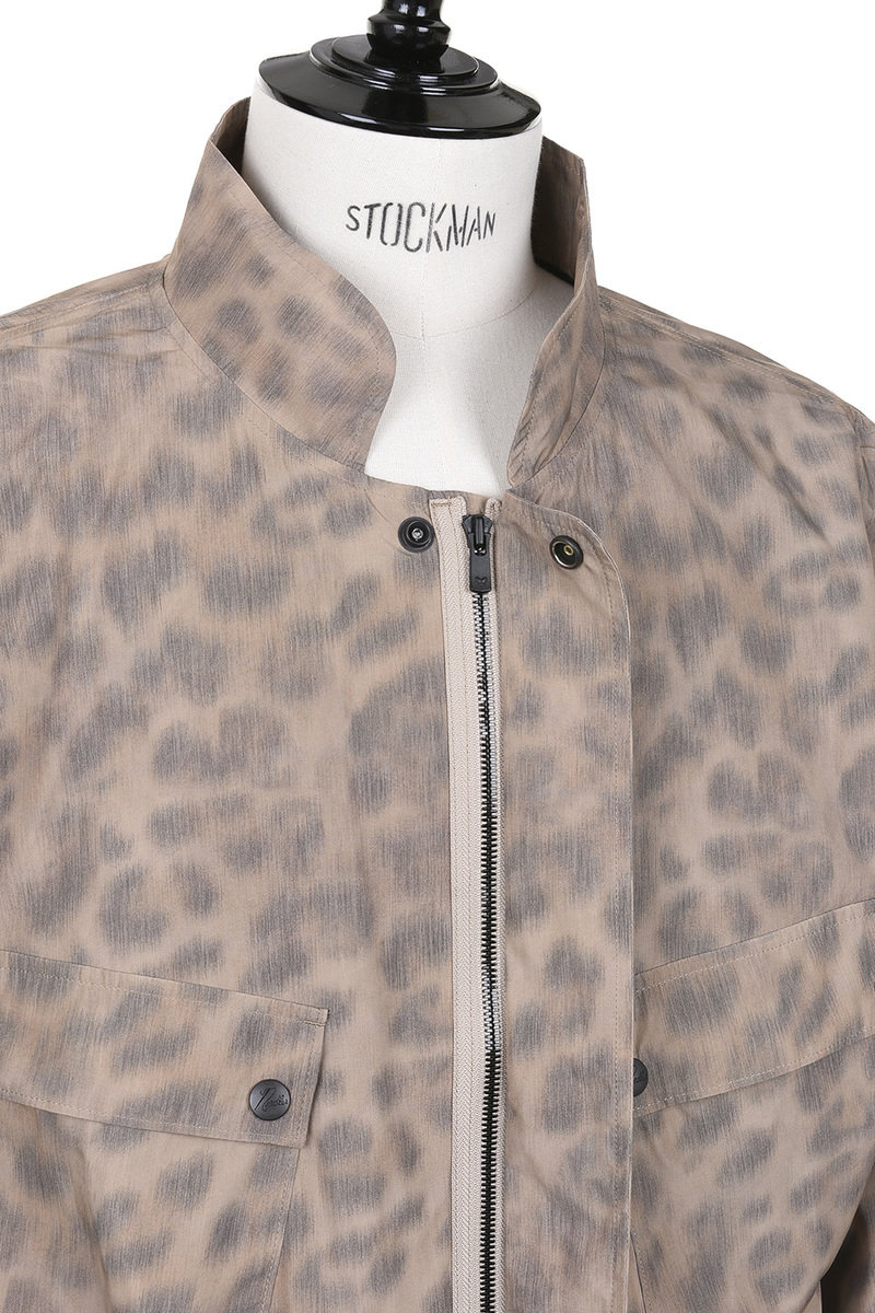 Needles CP Jacket Animal Print - Beige | Kafka Mercantile