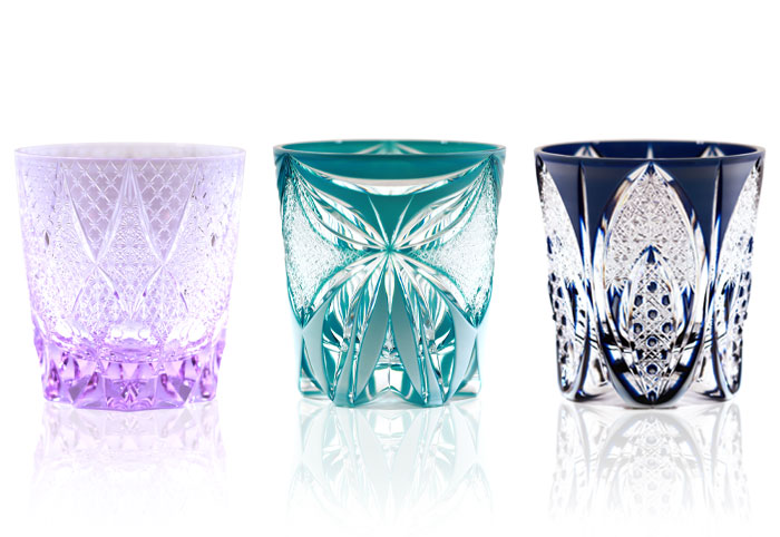 江戸切子職人「新鋭三人展」 | カガミクリスタル