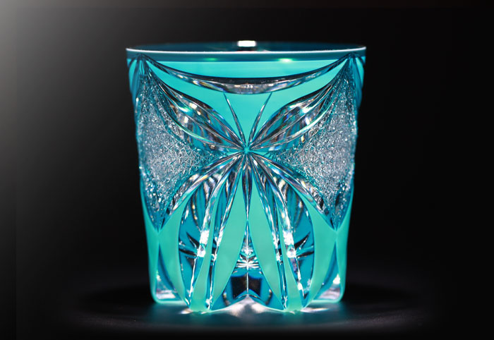 銀座ショップ「新鋭三人展」 | カガミクリスタル