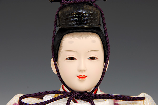 K-303 収納飾り 雛人形 金彩京友禅の衣装｜雛人形、五月人形、羽子板