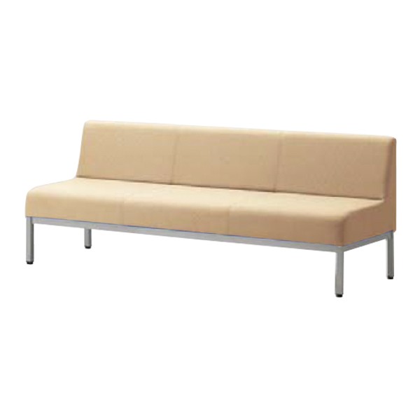 PB-14 3人用背付S 1800W 6-233-8461【送料無料】 | ウチダ PB-1通販