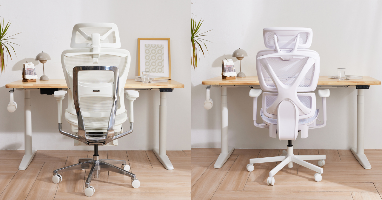 COFOチェア】待望のホワイト登場！cofo chairを徹底解説！実際の座り