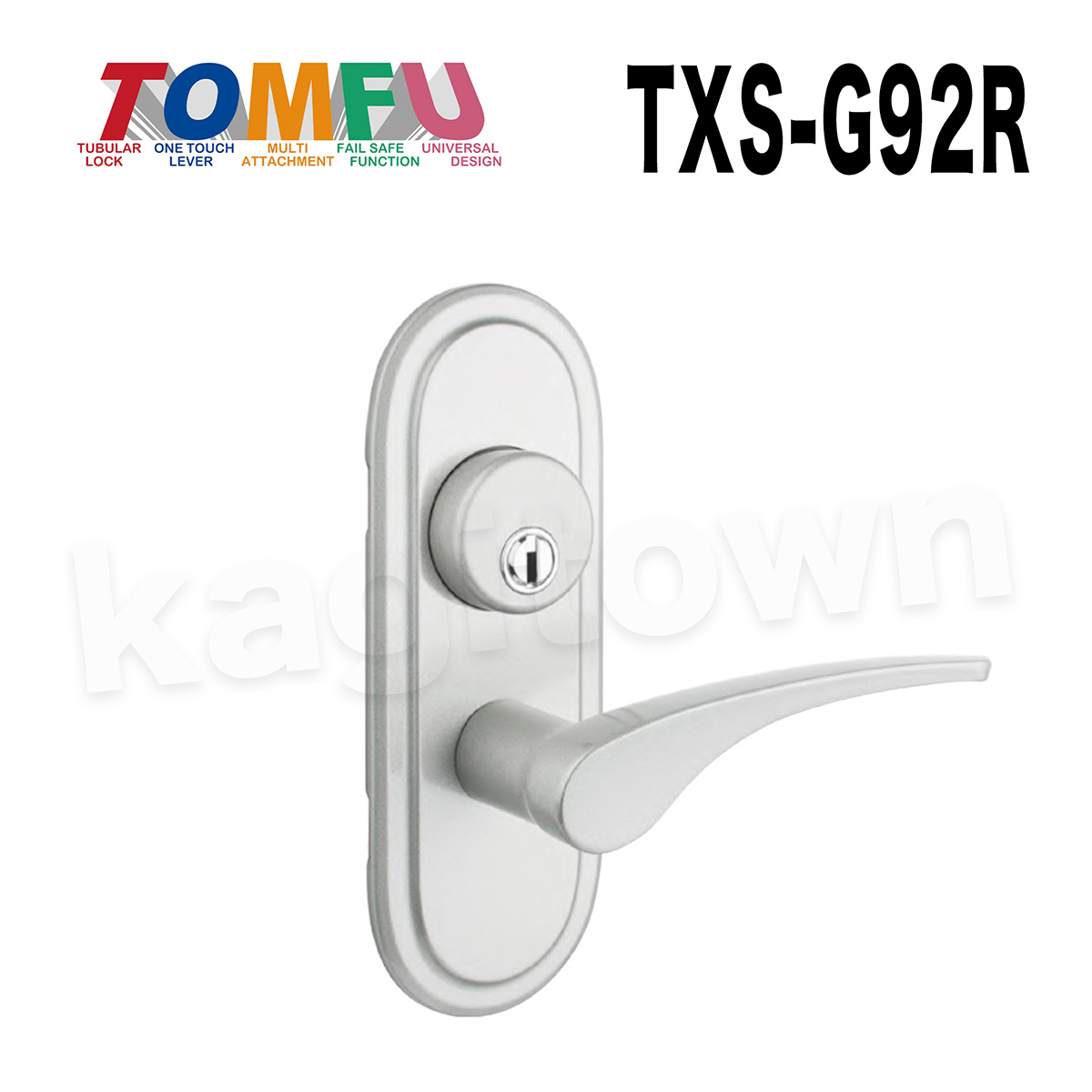 長沢製作所】TOMFUトムフ[KODAI-TXS-G92R]古代 R/N座・シリンダー付