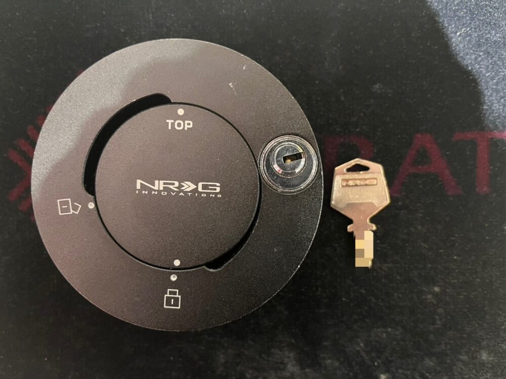 NRG(エヌアールジー) Innovations クイックロック 盗難防止ロック 合鍵